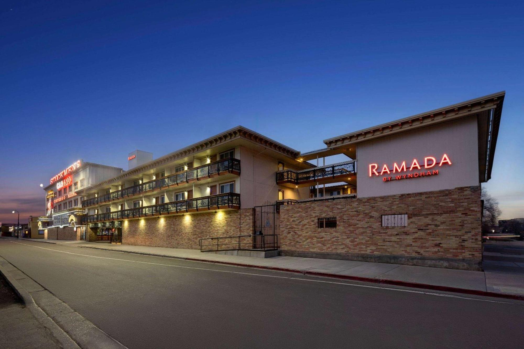 Ramada By Wyndham Elko Hotel At Stockmen'S Casino Екстер'єр фото